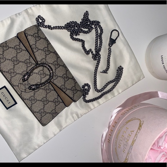 Gucci Handbags - Gucci Dionysus GG Supreme super mini bag